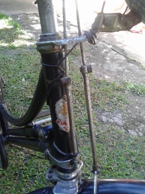 ขายรถจักรยานโบราณแบบผู้หญิงขอบ 28 นิ้ว