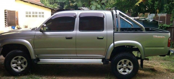 ขายTOYOTA Tiger D4D สภาพสวย ติดต่อ คุณศานิต 081-7657027, 089-9788899 ขายTOYOTA Tiger D4D สภาพสวย ติดต่อ คุณศานิต 081-7657027, 089-9788899