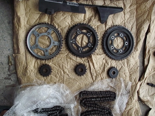 อะไหล่เดิม CB400 แท้ญี่ปุ่น