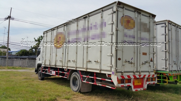 Isuzu FTR240 ปี56 (ต้นหอม 081-8508086)