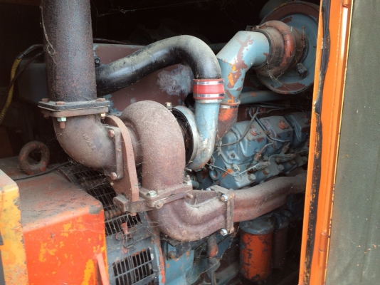 ขายเครื่องปั่นไฟ  NISSAN RD10T ขนาด 300KVA.