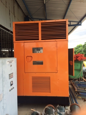 ขายเครื่องปั่นไฟ  NISSAN RD10T ขนาด 300KVA.