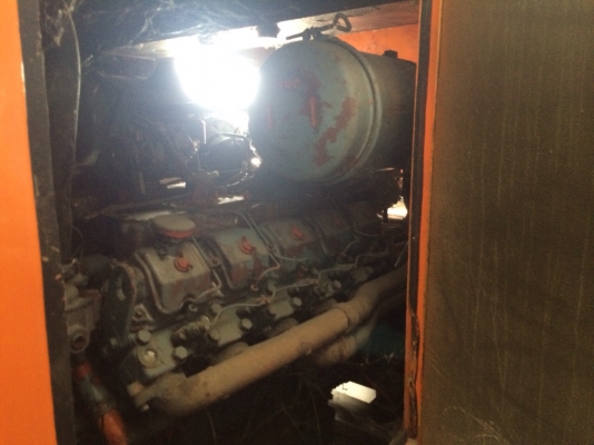 ขายเครื่องปั่นไฟ  NISSAN RD10T ขนาด 300KVA.