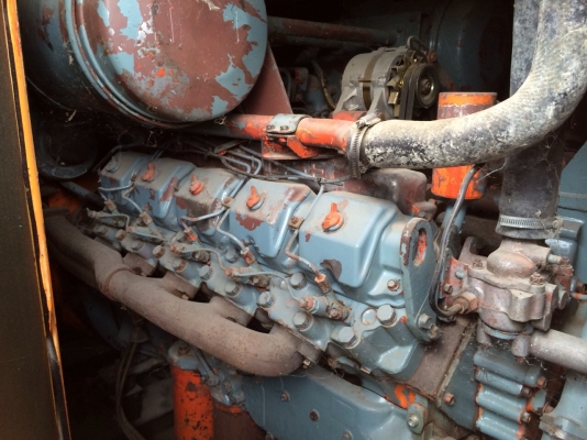 ขายเครื่องปั่นไฟ  NISSAN RD10T ขนาด 300KVA.