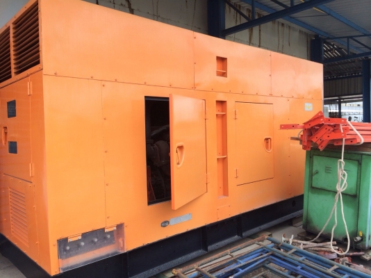 ขายเครื่องปั่นไฟ  NISSAN RD10T ขนาด 300KVA.