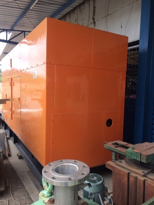 ขายเครื่องปั่นไฟ  NISSAN RD10T ขนาด 300KVA.