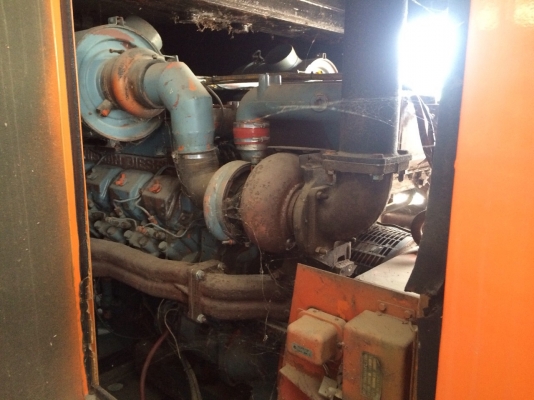 ขายเครื่องปั่นไฟ  NISSAN RD10T ขนาด 300KVA.