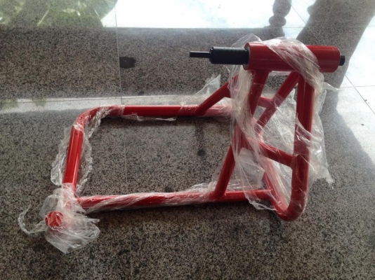 สแตรยกรถสุดคุ้มมีทั้งแบบรถทั่วไปและ รถที่เป็นล้อโปรอาร์มทุกรุ่นแข๊งแรงครับ ทุกรุ่นทุกญี่ห้อ