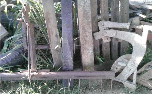 ขายรถไถนาเดินตามเครื่องyanmar TF105Lเครื่องดีติดนิ่มมาก โครงตรานกกนางแอ่น 2เกียร์เดินหน้า พร้อมใช้ สภาพดี พร้อมล้อเหล็ก คราด ไถ ล้อเหล็ก พร้อมพ่วงยกชุดเลย