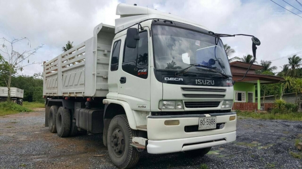 ขายครับ 10 ล้อ ISUZU DECA _270 ปี 48 รถสวย พร้อมใช้ครับ ขายครับ 10 ล้อ ISUZU DECA _270 ปี 48 รถสวย พร้อมใช้ครับ