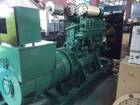 ขายเครื่องปั่นไฟ วอลโว่ TWD1620 ขนาด 400KW ขายเครื่องปั่นไฟ วอลโว่ TWD1620 ขนาด 400KW