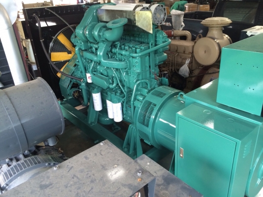 ขายเครื่องปั่นไฟ  วอลโว่  TWD1620 ขนาด 400KW