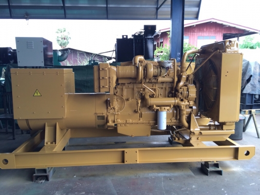ขายเครื่องปั่นไฟ  CAT 3406  ขนาด  350 KVA