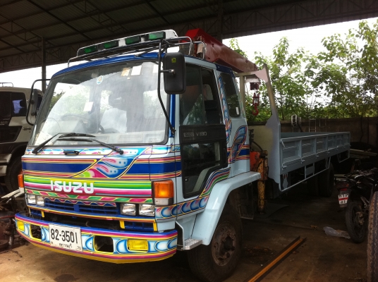 ISUZU FRR เครื่อง 6BG1-175 แรงม้า