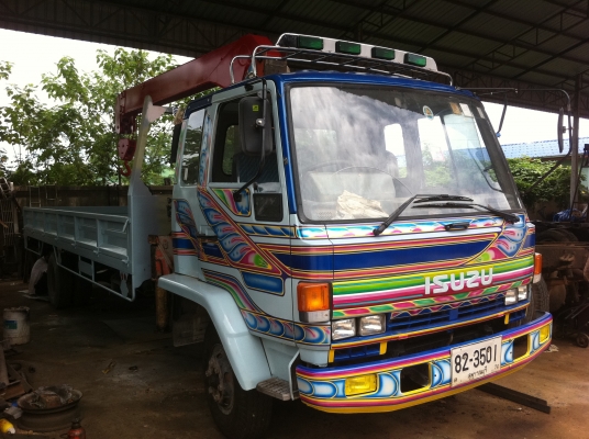 ISUZU FRR เครื่อง 6BG1-175 แรงม้า