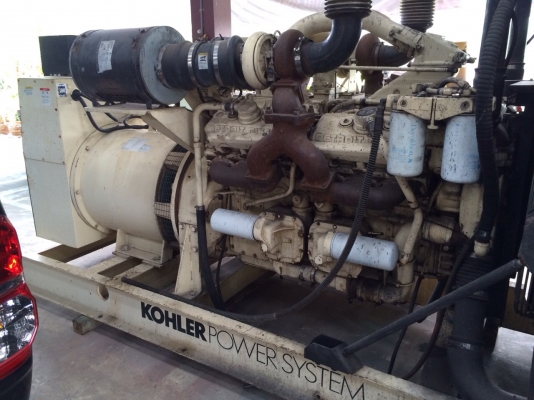 ขายเครื่องปั่นไฟ ดีทร้อย 12VF 500KVA. ขายเครื่องปั่นไฟ ดีทร้อย 12VF 500KVA.
