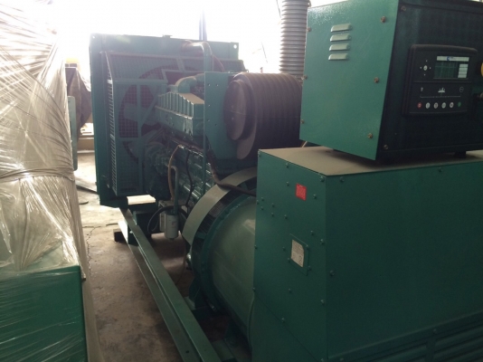 ขายเครื่องปั่นไฟ คัมมิ้น  NTA855TWINTURBOขนาด 388KVA.