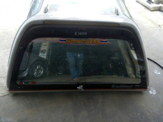 หลังคาแครี่บอย มาสด้า แฟมิลี่ ใส่รุ่นหัวแตงโม