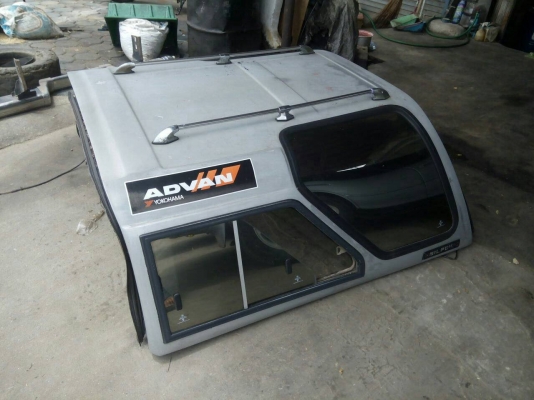 หลังคาแครี่บอย มาสด้า แฟมิลี่ ใส่รุ่นหัวแตงโม