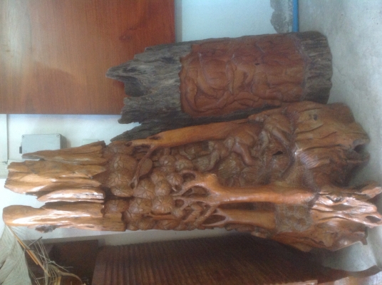 ขายไม้มงคล ไม้สักและไม้ตะคร้ำ(ทางเหนือเรียกไม้หวีด) ขาย 2 ชิ้นคู่กัน