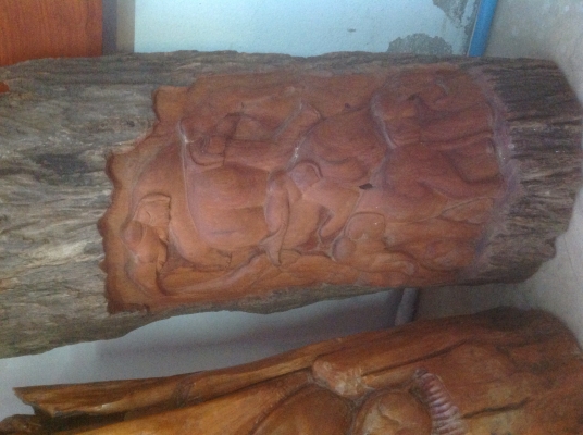 ขายไม้มงคล ไม้สักและไม้ตะคร้ำ(ทางเหนือเรียกไม้หวีด) ขาย 2 ชิ้นคู่กัน