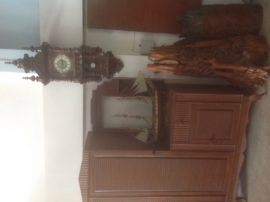 ขายไม้มงคล ไม้สักและไม้ตะคร้ำ(ทางเหนือเรียกไม้หวีด) ขาย 2 ชิ้นคู่กัน