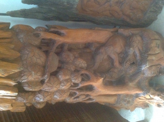 ขายไม้มงคล ไม้สักและไม้ตะคร้ำ(ทางเหนือเรียกไม้หวีด) ขาย 2 ชิ้นคู่กัน