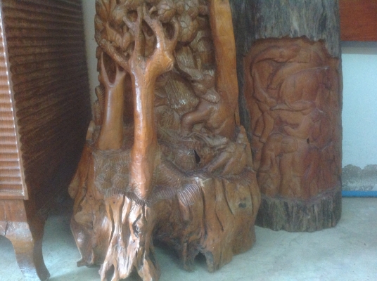 ขายไม้มงคล ไม้สักและไม้ตะคร้ำ(ทางเหนือเรียกไม้หวีด) ขาย 2 ชิ้นคู่กัน