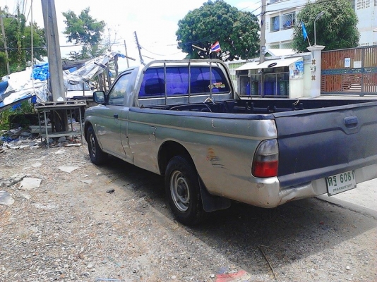 ขาย  MITSUBISHI STRADA     ปี2003  พาวเวอร์โรงงาน  เครื่องดี ช่วงล่างดี  เเชสซีสวย เเอร์เย็น     พร้อมใช้ งานคับ   087-6835269  เล่มพร้อม   ขายสดคับ     มาก่อนได้ก่อน  เก็บสีอย่างเดียวจบ