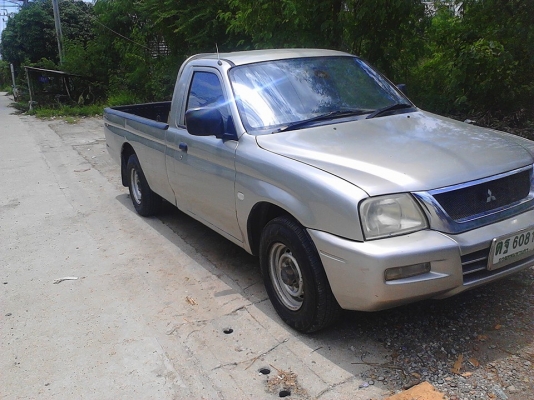 ขาย  MITSUBISHI STRADA     ปี2003  พาวเวอร์โรงงาน  เครื่องดี ช่วงล่างดี  เเชสซีสวย เเอร์เย็น     พร้อมใช้ งานคับ   087-6835269  เล่มพร้อม   ขายสดคับ     มาก่อนได้ก่อน  เก็บสีอย่างเดียวจบ