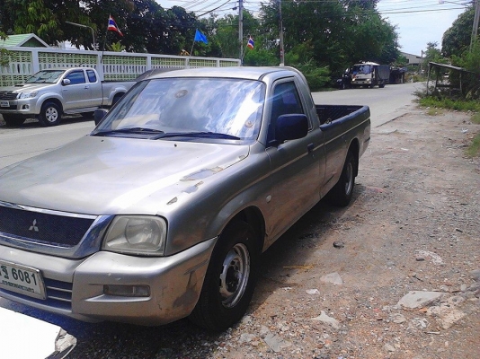 ขาย  MITSUBISHI STRADA     ปี2003  พาวเวอร์โรงงาน  เครื่องดี ช่วงล่างดี  เเชสซีสวย เเอร์เย็น     พร้อมใช้ งานคับ   087-6835269  เล่มพร้อม   ขายสดคับ     มาก่อนได้ก่อน  เก็บสีอย่างเดียวจบ