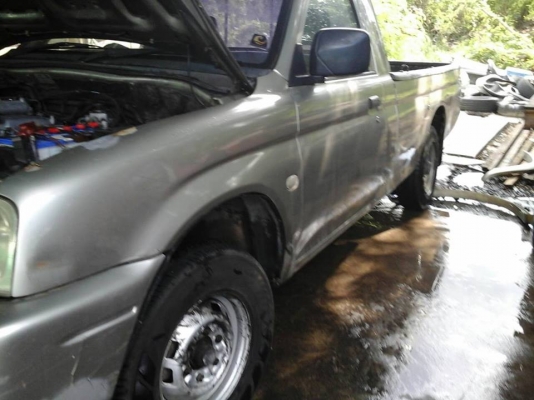 ขาย  MITSUBISHI STRADA     ปี2003  พาวเวอร์โรงงาน  เครื่องดี ช่วงล่างดี  เเชสซีสวย เเอร์เย็น     พร้อมใช้ งานคับ   087-6835269  เล่มพร้อม   ขายสดคับ     มาก่อนได้ก่อน  เก็บสีอย่างเดียวจบ