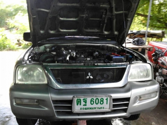 ขาย  MITSUBISHI STRADA     ปี2003  พาวเวอร์โรงงาน  เครื่องดี ช่วงล่างดี  เเชสซีสวย เเอร์เย็น     พร้อมใช้ งานคับ   087-6835269  เล่มพร้อม   ขายสดคับ     มาก่อนได้ก่อน  เก็บสีอย่างเดียวจบ