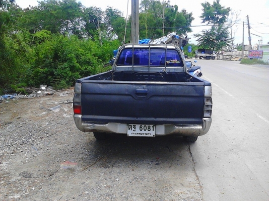 ขาย  MITSUBISHI STRADA     ปี2003  พาวเวอร์โรงงาน  เครื่องดี ช่วงล่างดี  เเชสซีสวย เเอร์เย็น     พร้อมใช้ งานคับ   087-6835269  เล่มพร้อม   ขายสดคับ     มาก่อนได้ก่อน  เก็บสีอย่างเดียวจบ