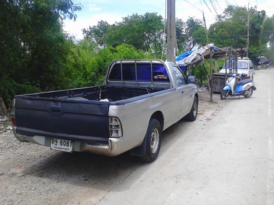 ขาย  MITSUBISHI STRADA     ปี2003  พาวเวอร์โรงงาน  เครื่องดี ช่วงล่างดี  เเชสซีสวย เเอร์เย็น     พร้อมใช้ งานคับ   087-6835269  เล่มพร้อม   ขายสดคับ     มาก่อนได้ก่อน  เก็บสีอย่างเดียวจบ