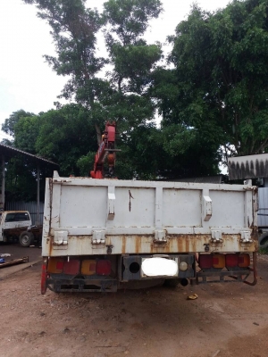 ขายHINOMACA220hpเครน5T UNICท้องV6เหลี่ยม4ปลอก3ชักยาว6409คุณ อ๊อฟ  086-737-9991