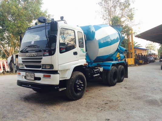 รถโม่ 10 ล้อ โม่ 7 คิว เครื่อง 6SD1 270 แรงม้า