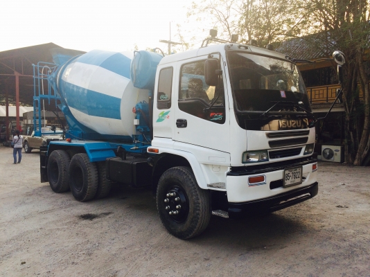 รถโม่ 10 ล้อ โม่ 7 คิว เครื่อง 6SD1 270 แรงม้า