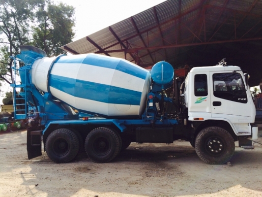 รถโม่ 10 ล้อ โม่ 7 คิว เครื่อง 6SD1 270 แรงม้า