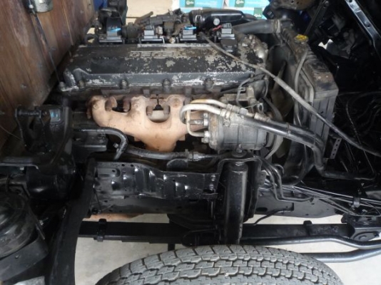 6ล้อ ป้ายเล็ก LPG