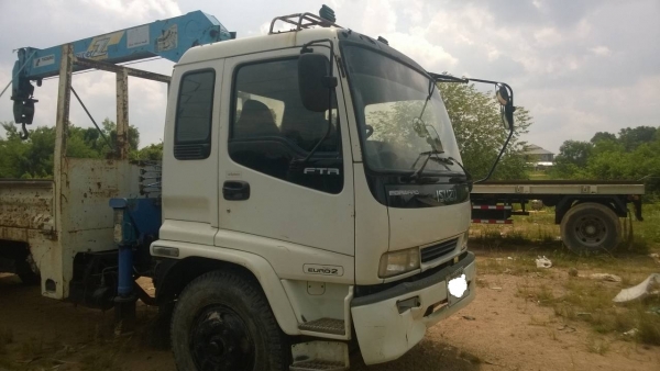 ขาย6ล้อปี49 ช่วงยาวติดเครนยาว6MติดเครนTADANO 3T ติต่อคุณอ๊อฟ พิจิตร 086-737-9991