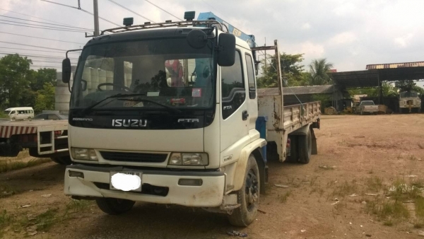 ขาย6ล้อปี49 ช่วงยาวติดเครนยาว6MติดเครนTADANO 3T ติต่อคุณอ๊อฟ พิจิตร 086-737-9991