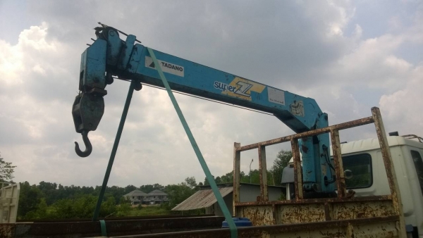 ขาย6ล้อปี49 ช่วงยาวติดเครนยาว6MติดเครนTADANO 3T ติต่อคุณอ๊อฟ พิจิตร 086-737-9991
