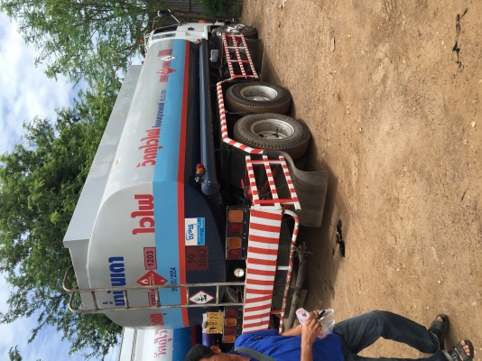 HINO FL3H. 195แรง 1เพลา. บรรทุกน้ำมัน 15000ลิตร