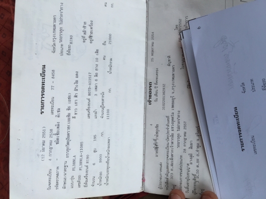 HINO FL3H. 195แรง 1เพลา. บรรทุกน้ำมัน 15000ลิตร