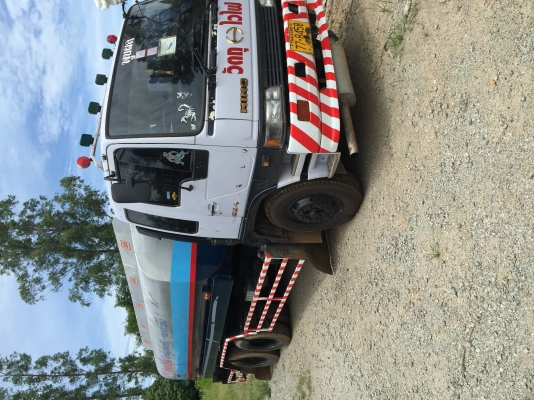 HINO FL3H. 195แรง 1เพลา. บรรทุกน้ำมัน 15000ลิตร