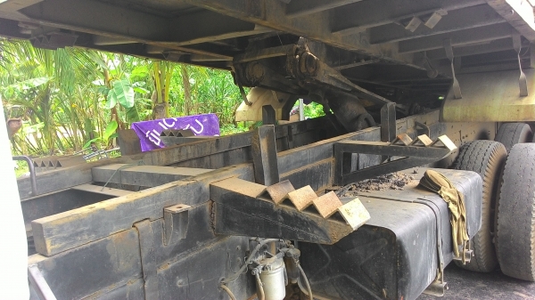 ขายสิบล้อHINOFM3Hสองเพลาดั้ม