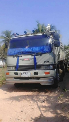 ขายสิบล้อHINOFM3Hสองเพลาดั้ม