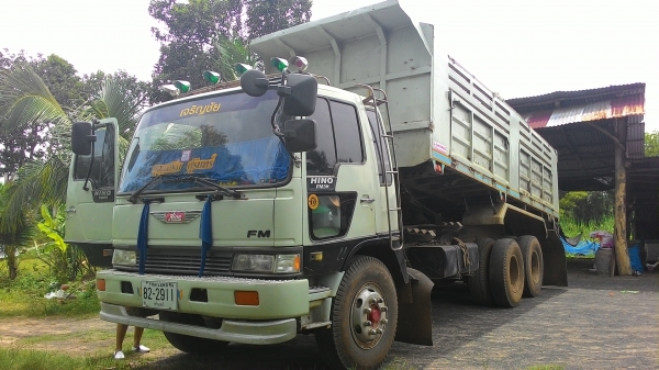 ขายสิบล้อHINOFM3Hสองเพลาดั้ม