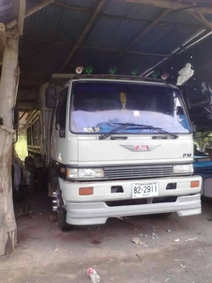 ขายสิบล้อHINOFM3Hสองเพลาดั้ม